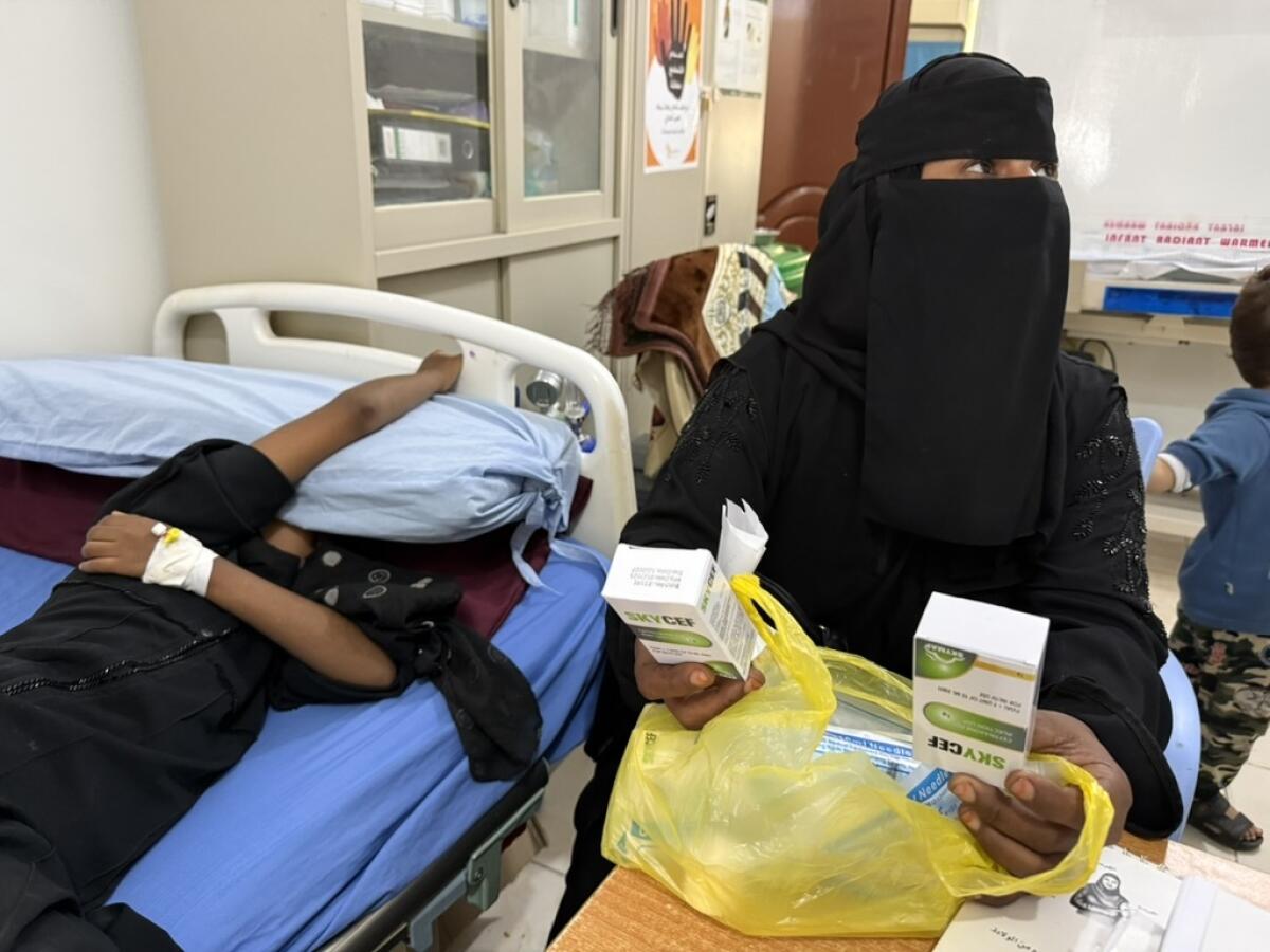 النظام الصحي في اليمن على وشك الانهيار نتيجة تخفيض المساعدات الإنسانية