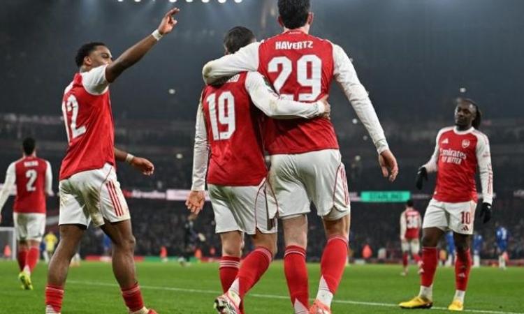 آرسنال يتأهل إلى ثمن نهائي كأس الاتحاد الإنجليزي بفوز كبير