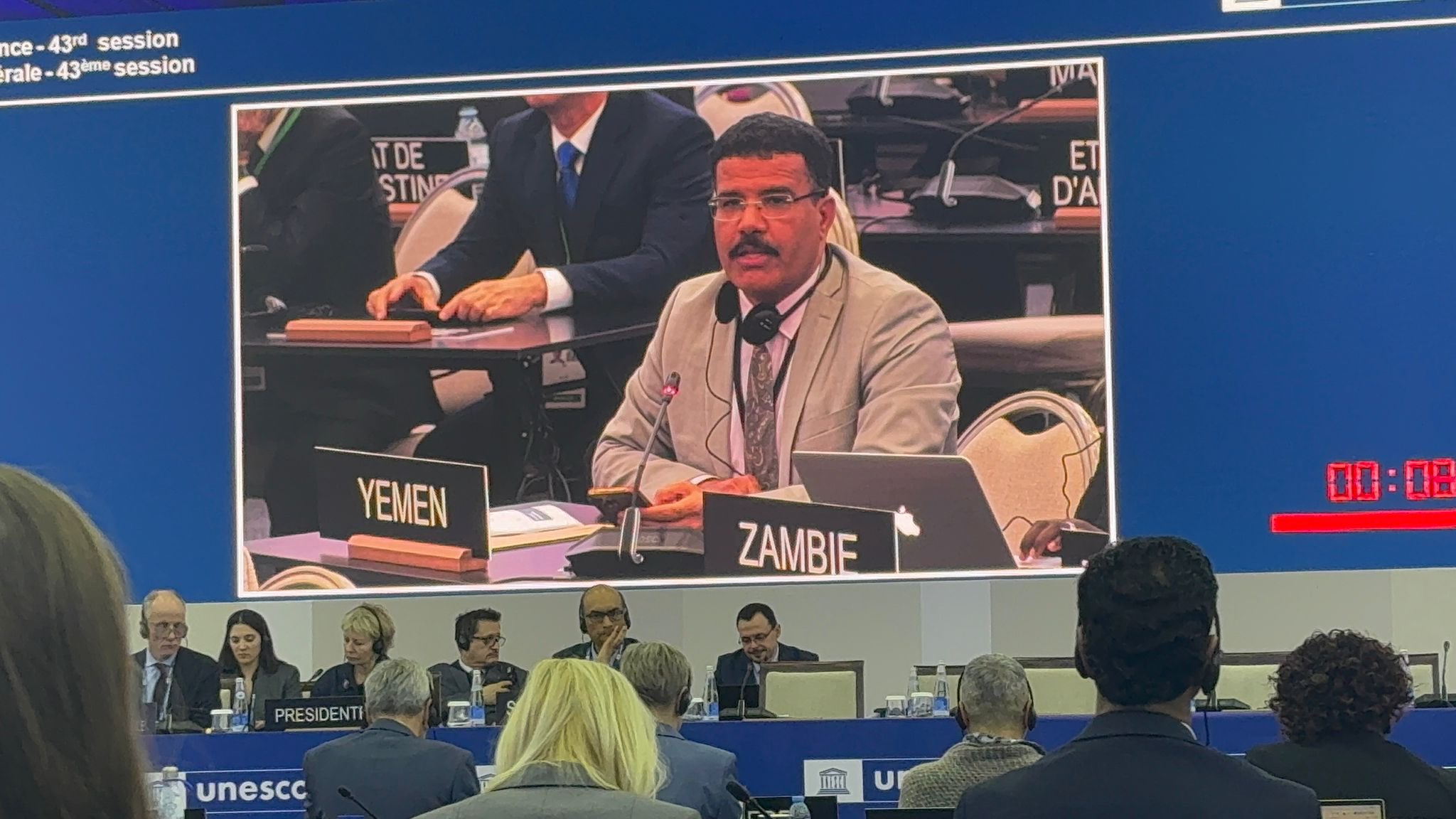 اليونسكو تصادق على قرار لدعم اليمن في مجالات التراث والتعليم والإعلام