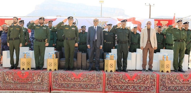 سيئون.. تدشين دمج قوات النخبة الحضرمية في الأجهزة الأمنية بالوادي والصحراء