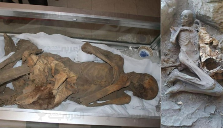 مومياوات اليمن... نهب منظم أو تعفن وضياع للأبد