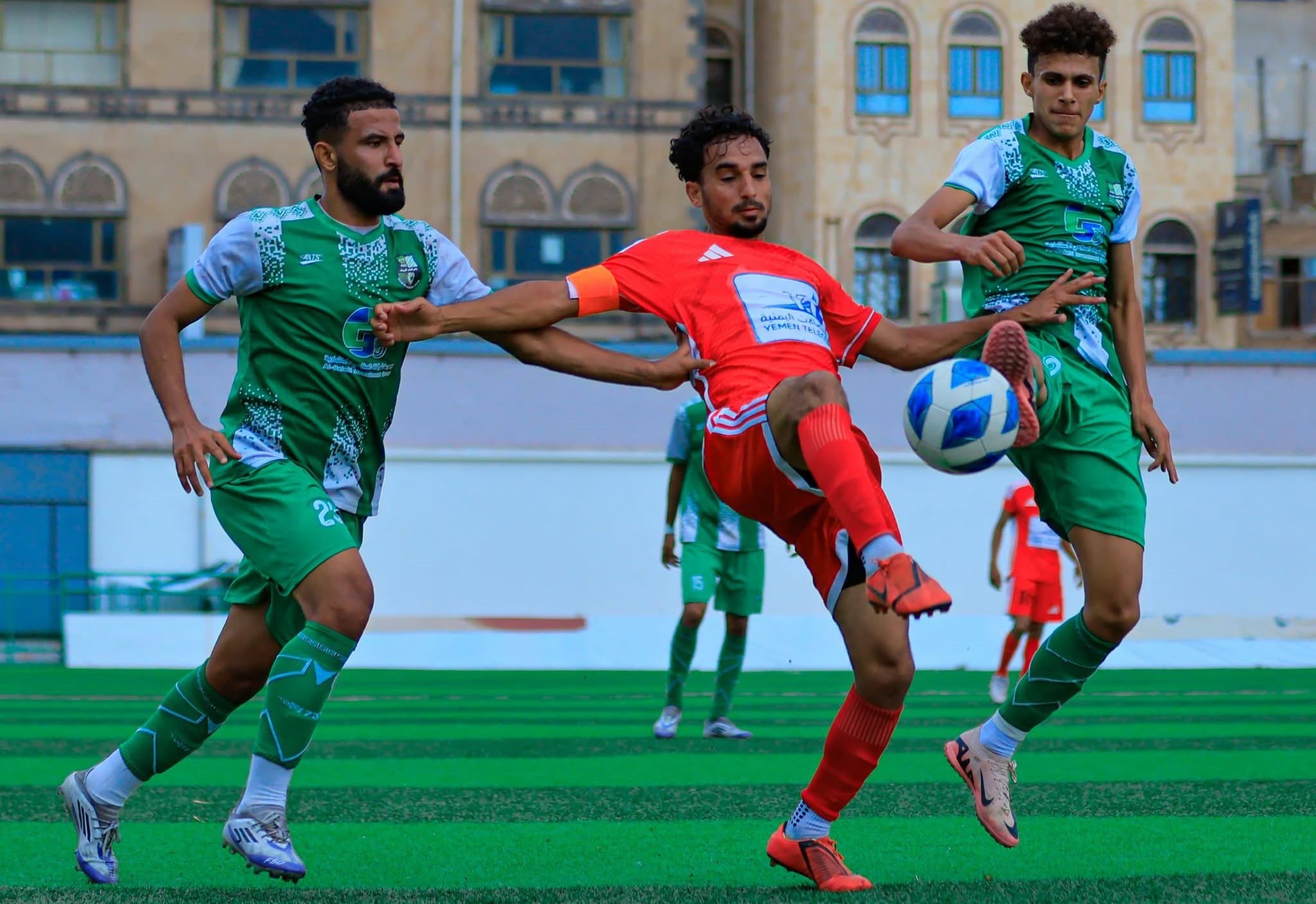 اتحاد إب يحقق فوزه الأول بالموسم أمام شباب البيضاء بهدف نظيف