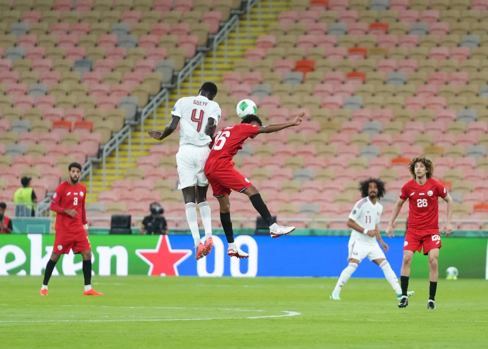 المتخب الوطني يودع بطولة "خليجي 27" عقب خسارته أمام نظيره القطري