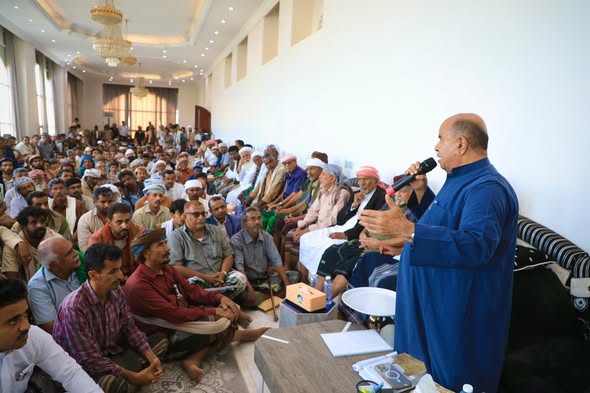 الخنبشي: مخرجات الحوار الوطني تكفل حقوق حضرموت في إطار دولة اتحادية