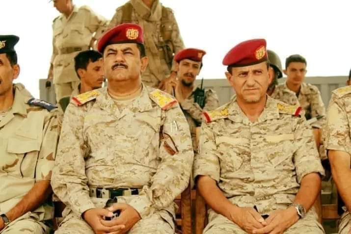 الداعري والشدادي في مأرب 2016