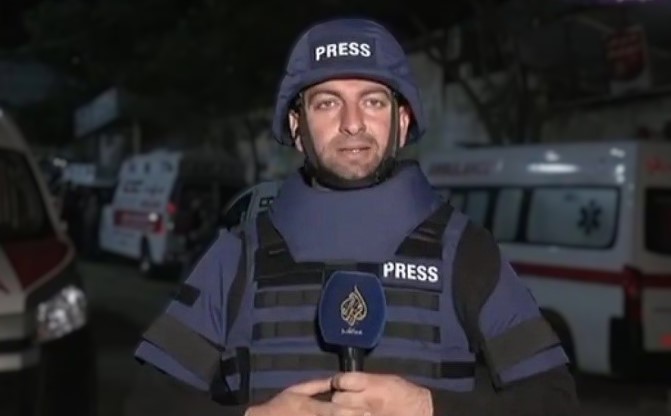 غزة.. الاحتلال يغتال محمد وشاح مراسل الجزيرة مباشر 