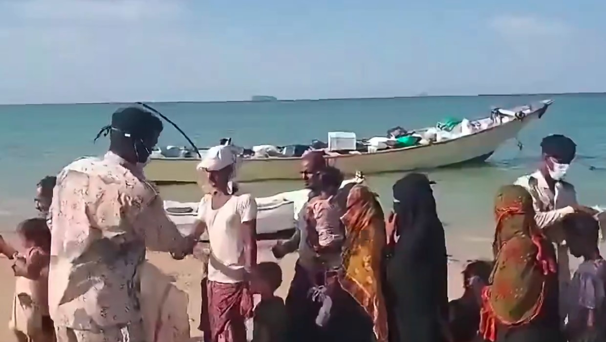 الهجرة الدولية: 2776 يمنيًا عبروا إلى جيبوتي وأكثر من 104 آلاف نازح داخل اليمن