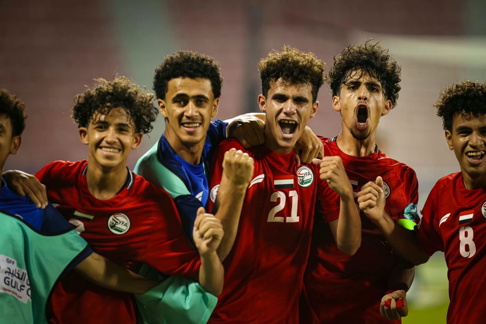 منتخب اليمن للناشئين يتأهل إلى نصف نهائي بطولة الخليج