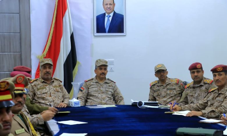 عمليات القوات المسلحة تناقش مستوى الجاهزية القتالية في ظل خطة الطوارئ المُعلنة