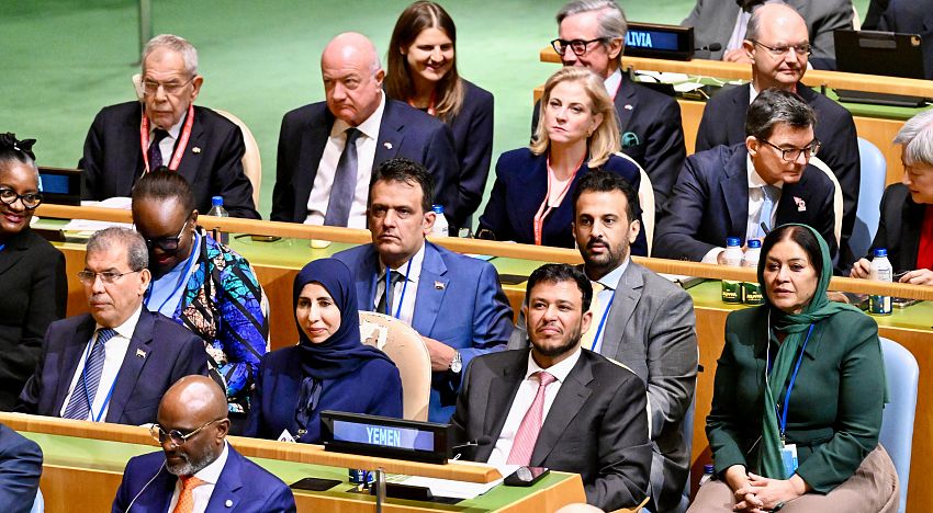 عبدالله العليمي يترأس وفد اليمن في افتتاح الدورة الـ81 للجمعية العامة للأمم المتحدة