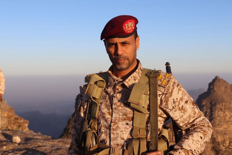 لحج.. وفاة قائد لواء عسكري أثناء أداء واجبه في محور طور الباحة