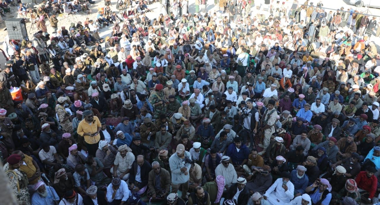 حضرموت تتحرك: لقاء قبلي موسع يعلن المقاومة لدحر القوات العسكرية الوافدة