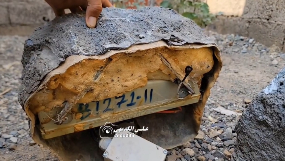 نفوق أغنام بانفجار عبوة حوثية والعثور على أربع عبوات مموهة غربي تعز