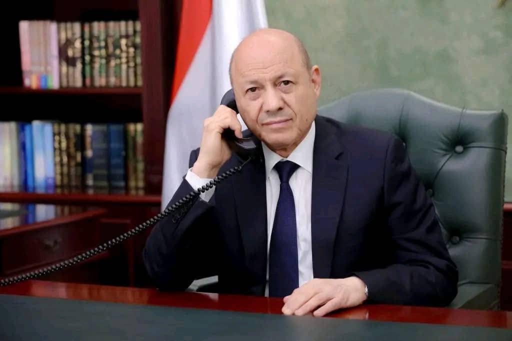 "العليمي" يشيد بجهود الأجهزة الأمنية والعسكرية في ملاحقة قتلة الشهيدة افتهان المشهري