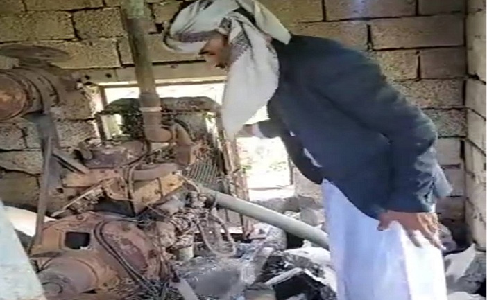 فوضى العصابات في إب.. إحراق مضخة مياه واستهداف سيارات ومحال تجارية