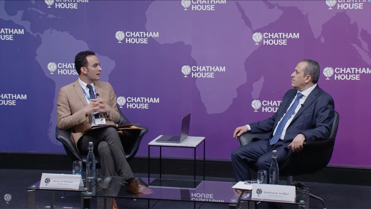 الهجري: الإصلاح حزب مدني وجزء من معركة استعادة الدولة.. وأحداث الشرق تقوّض الشرعية