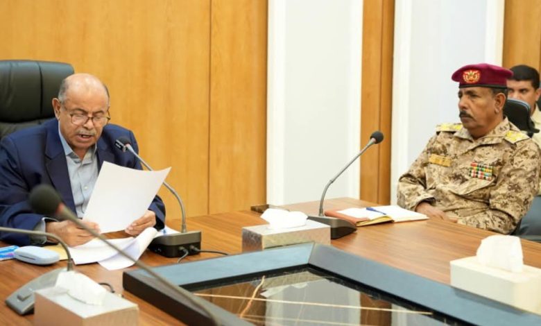 المنطقة العسكرية الثانية بحضرموت تعلن إعادة الجاهزية لـ80% من قواتها 