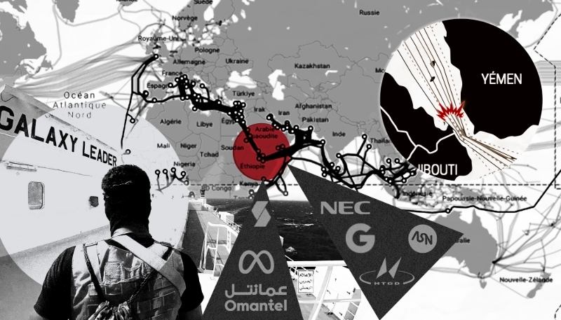 التهديد الحوثي يعيق تنفيذ مشاريع الكابلات البحرية الكبرى في البحر الأحمر