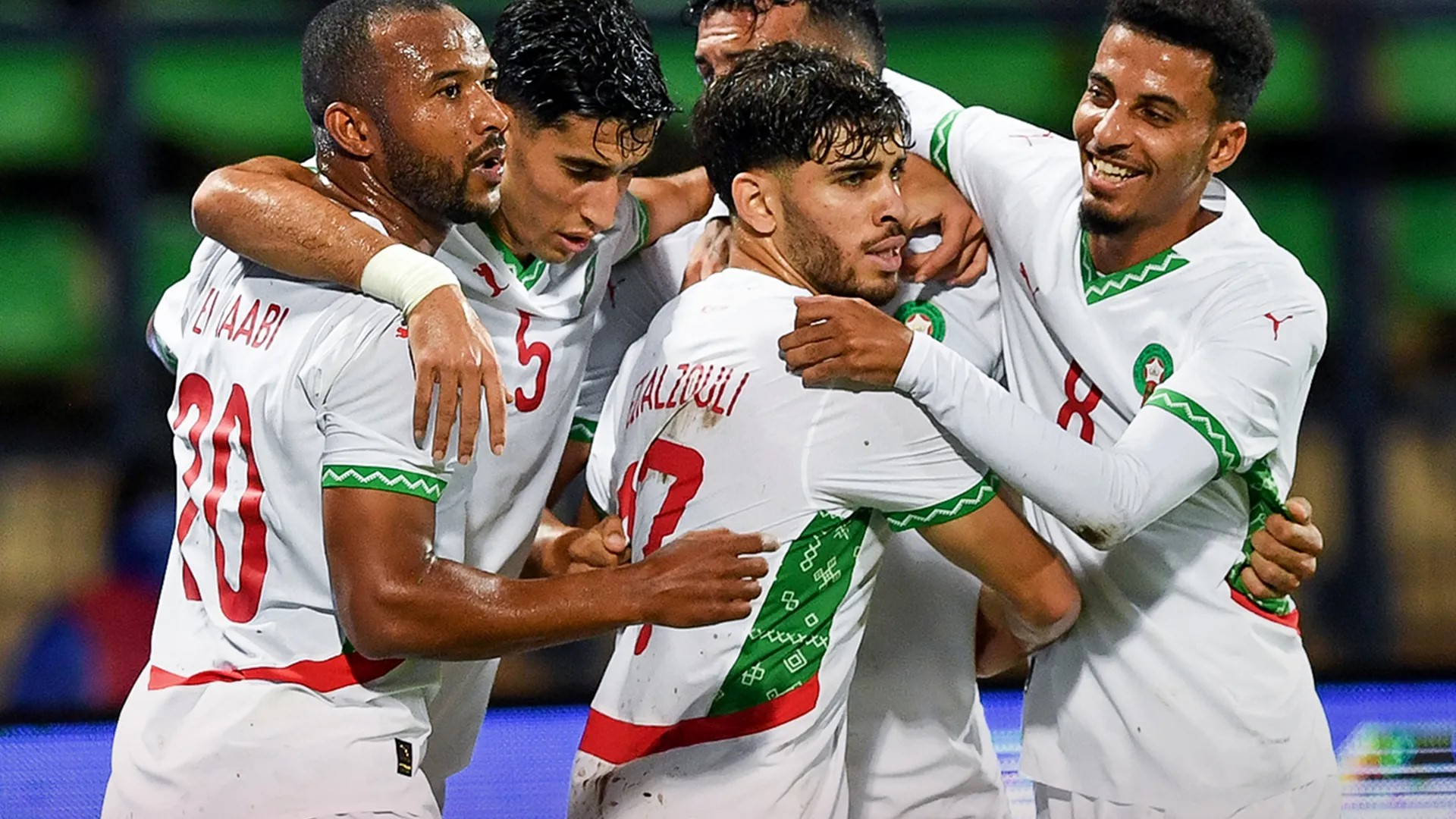 منتخب المغرب يكتسح الغابون بخماسية في تصفيات أمم أفريقيا