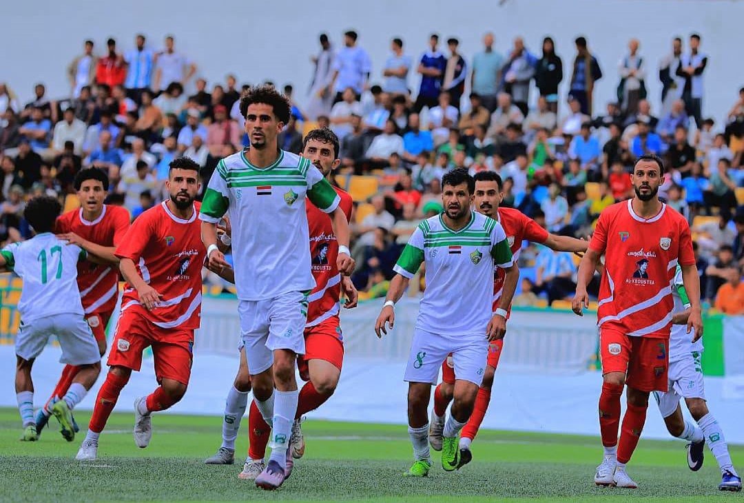 التعادل يحسم الديربي بين أهلي صنعاء واليرموك