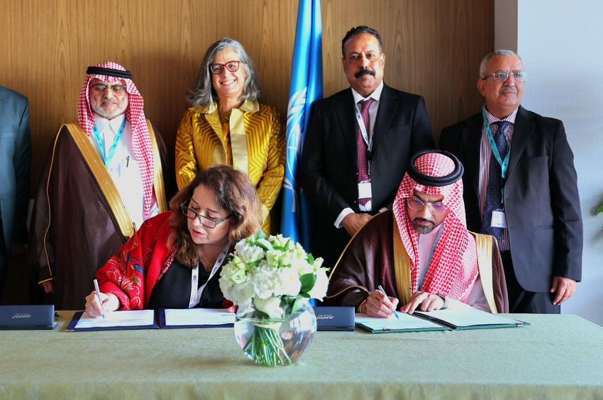 السعودية والأمم المتحدة توقعان اتفاقية لإعادة تأهيل 760 وحدة سكنية في اليمن