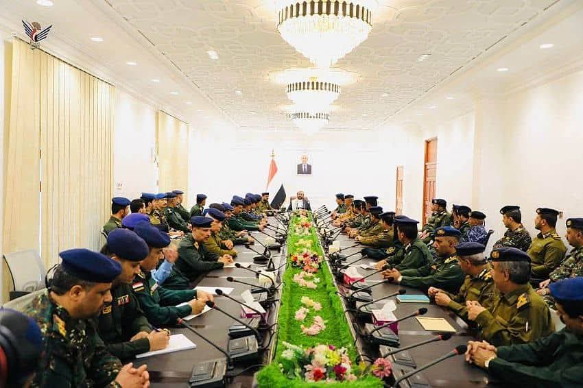 العرادة يشدد على مضاعفة الجهود في ملاحقة الخلايا التخريبية ومكافحة الإرهاب