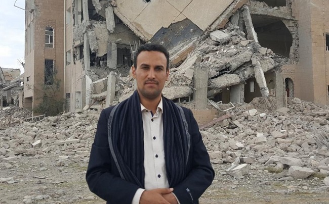 "هيومن رايتس ووتش" تندد باستمرار إخفاء قوات الانتقالي للصحفي ناصح شاكر