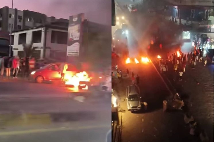 عدن.. احتجاجات غاضبة وإغلاق شوارع تنديداً بانقطاع الكهرباء 