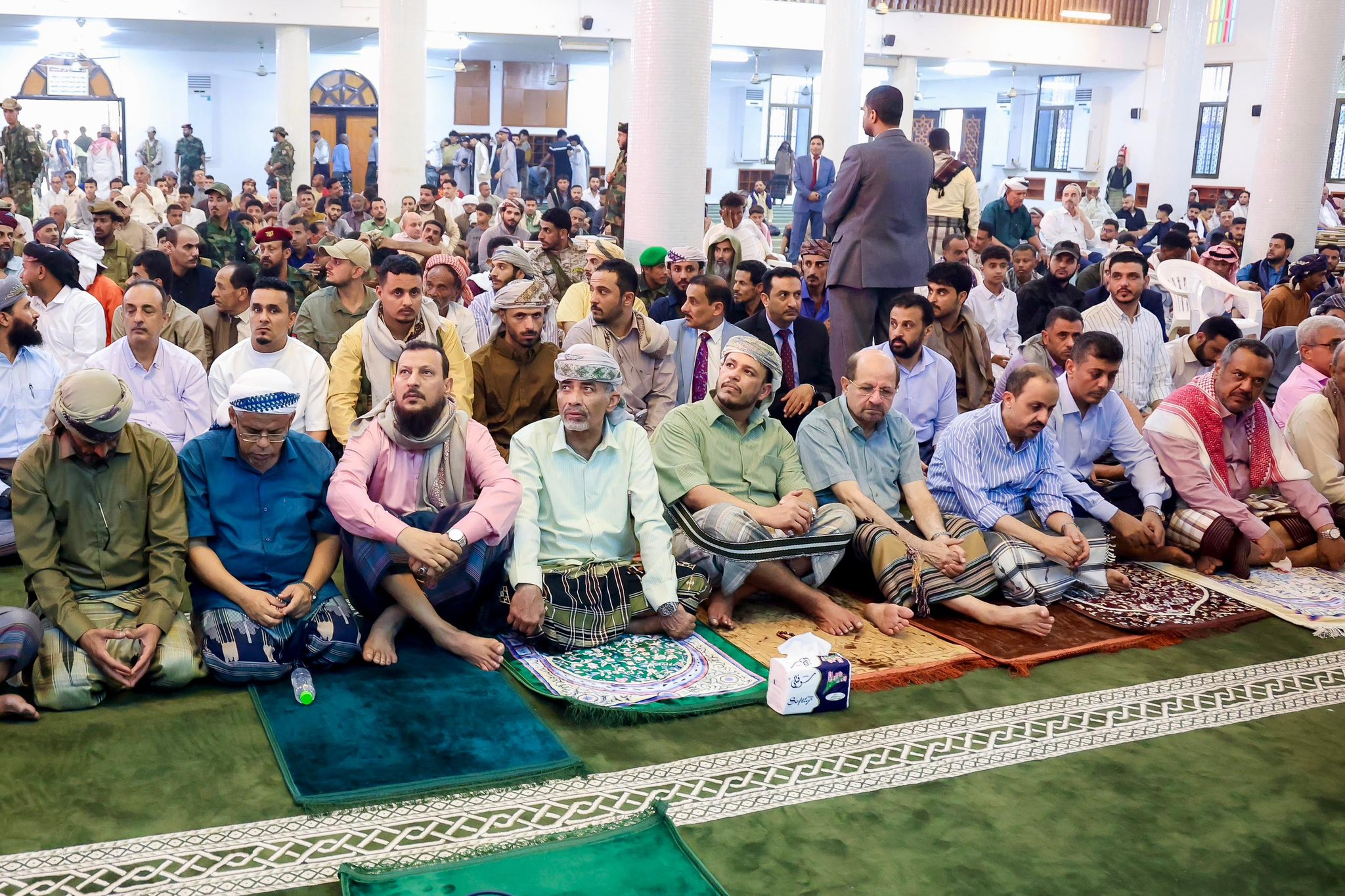 عبدالله العليمي: عدن تستحق استعادة مكانتها.. واحتياجاتها في صدارة أولويات مجلس القيادة
