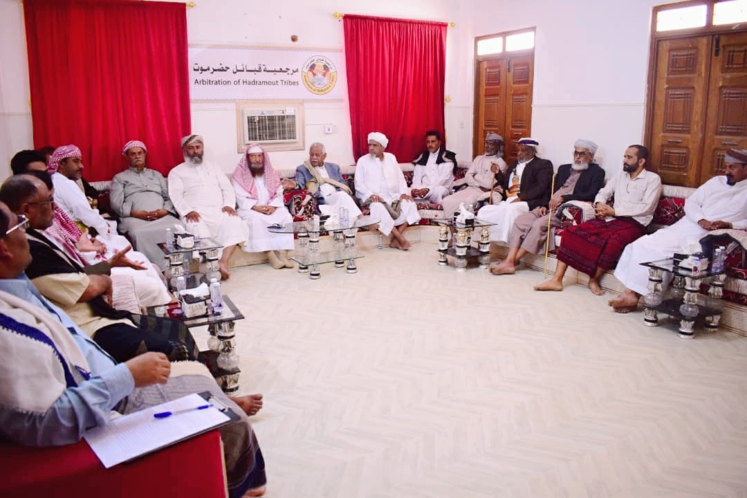 مرجعية قبائل حضرموت تدعو السعودية للتدخل العاجل لنزع فتيل الأزمة