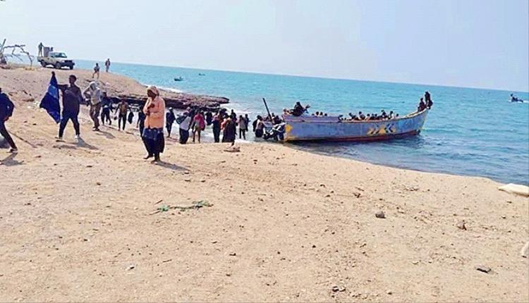 منفذ رأس العارة البحري - أرشيف