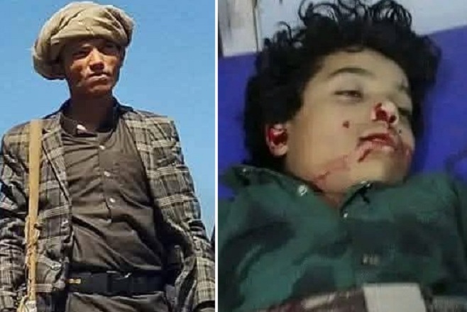 إب..مقتل طفل داخل محله في السبرة والإضراب يشل سوقًا تنديداً بالجريمة