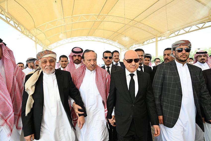 تشييع جثمان الرئيس اليمني السابق عبدربه منصور هادي في الرياض