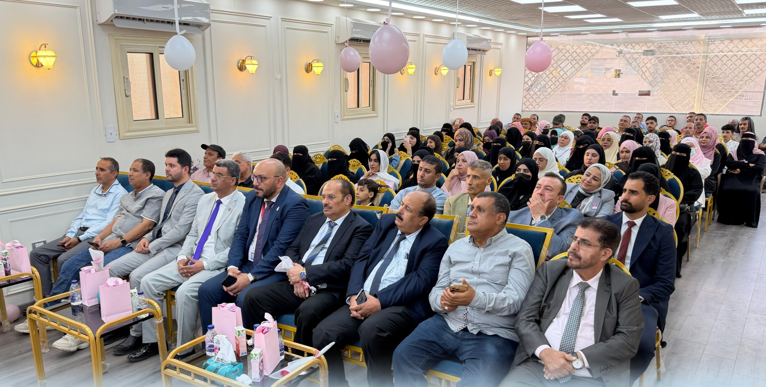 مؤسسة اليمن لرعاية مرضى السرطان تدشّن حملة «الشهر الوردي» وتطلق هويتها الجديدة بالقاهرة