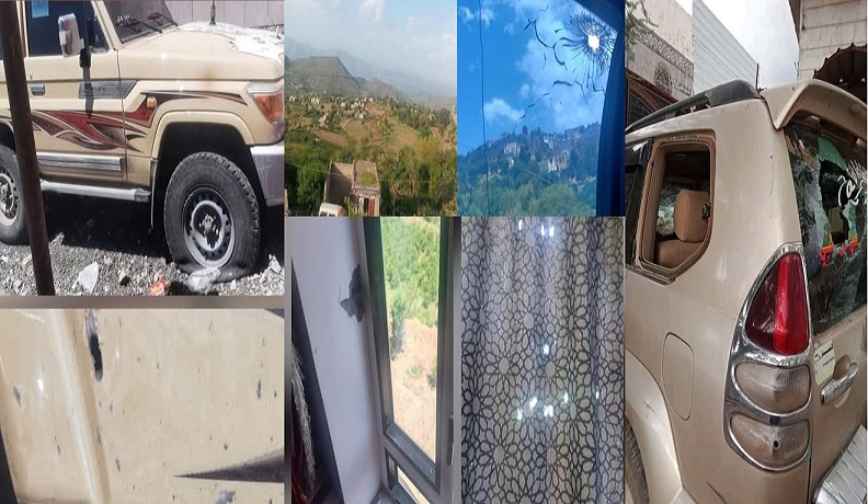 فوضى بإدارة حوثية.. عصابات مسلحة تطلق النار وتعتدي على الممتلكات في عدد من مديريات إب