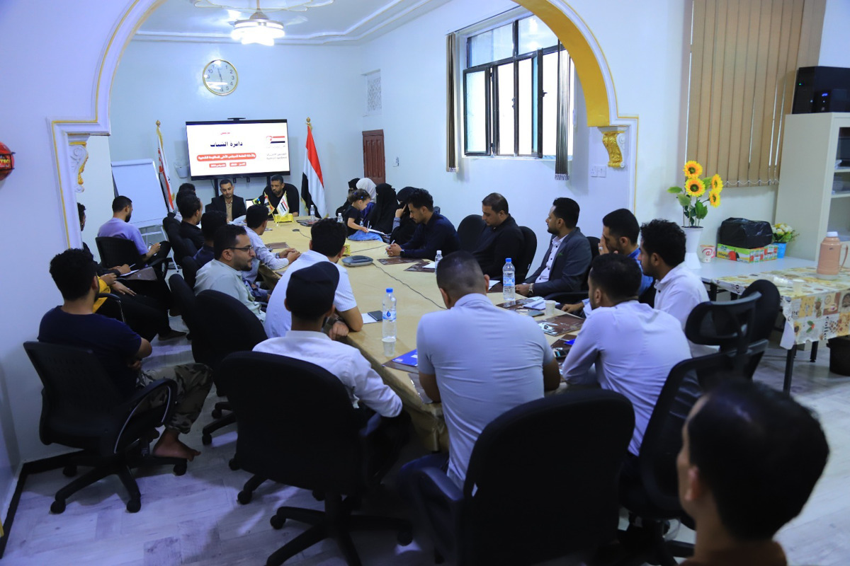 تعز: تدشين دائرة الشباب بالمجلس الأعلى للمقاومة ولقاء مع ممثلي تحالف شباب الأحزاب 