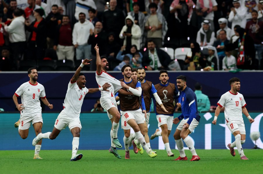 منتخب الأردن يضرب موعداً مع المغرب في نهائي كأس العرب 