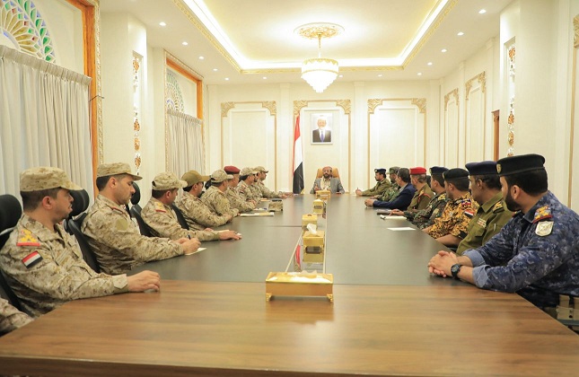 مأرب.. اللجنة الأمنية والعسكرية تؤكد تأييدها المطلق لقرارات الرئيس العليمي وتدعو لرفع الجاهزية القصوى