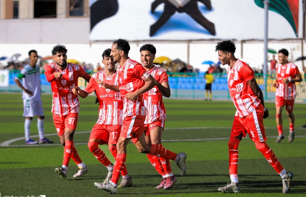 شعب حضرموت يواصل مطاردة المتصدر بفوز على نادي اليرموك