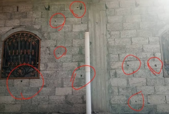 مسلحون يهاجمون منزلين في مفرق حبيش شمالي إب