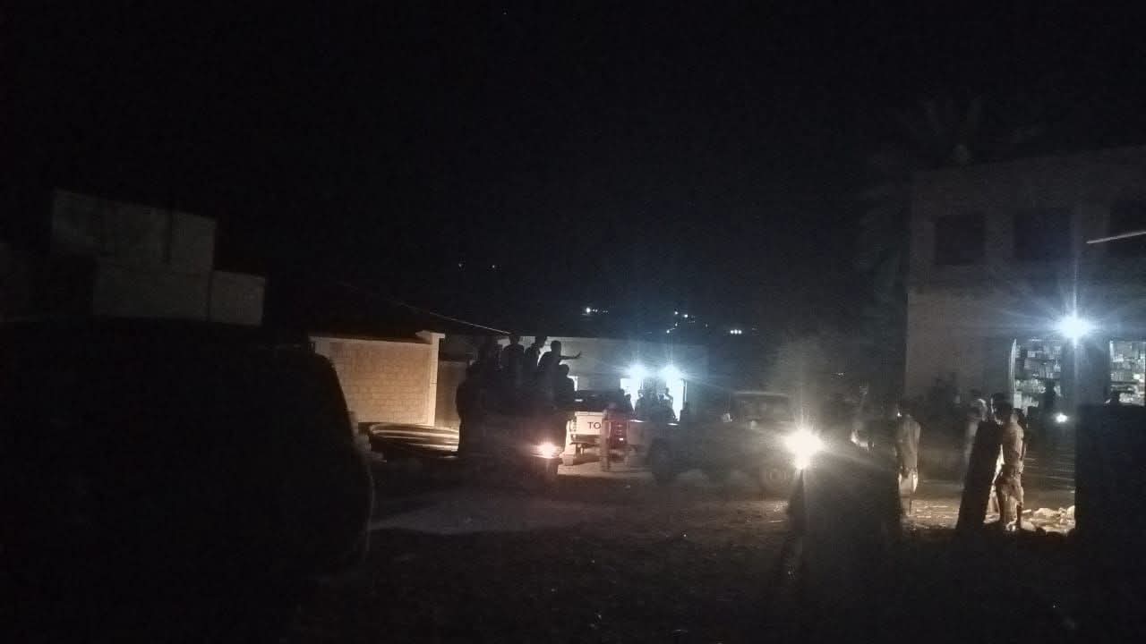 منطقة هجوم الحيوان المفترس بحضرموت