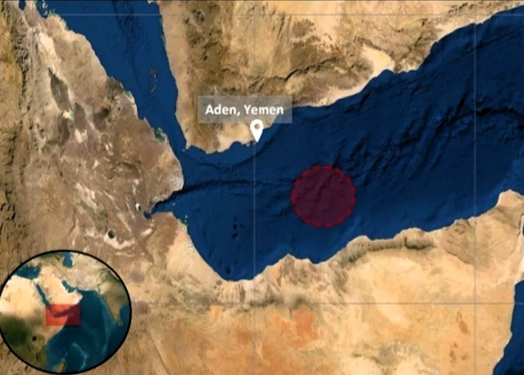 زلزال بقوة 6,2 شرقي خليج عدن على بعد 208كم من مدينة المكلا