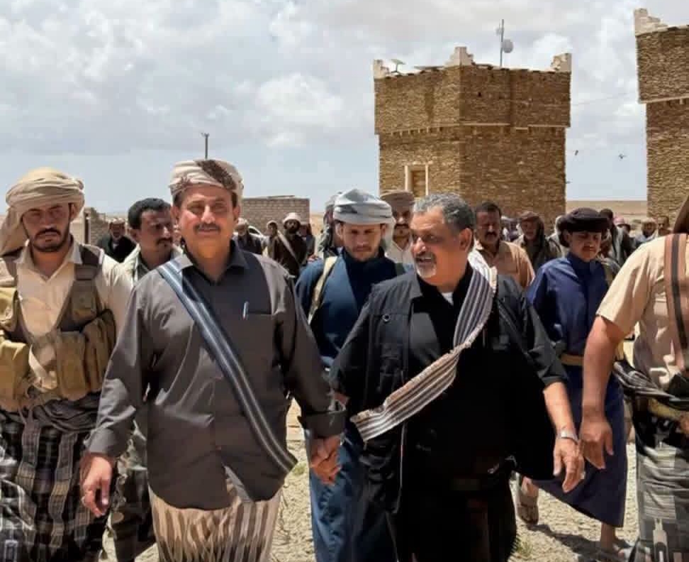 رئيس حلف قبائل شبوة