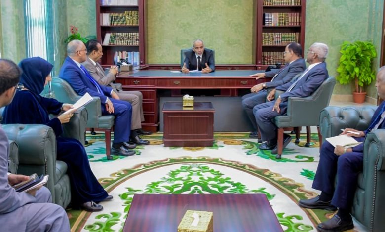 الصبيحي يشدد على ضرورة تحسين مخرجات التعليم عبر تطوير المناهج وتأهيل المعلمين