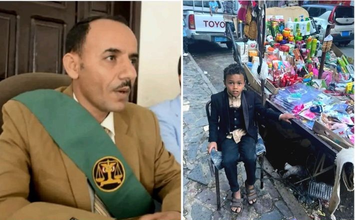 إب.. قاضٍ حوثي يعتقل والد وجد طفل تشاجر مع أبنائه لإجبارهم على إبعاده قسراً من المدينة