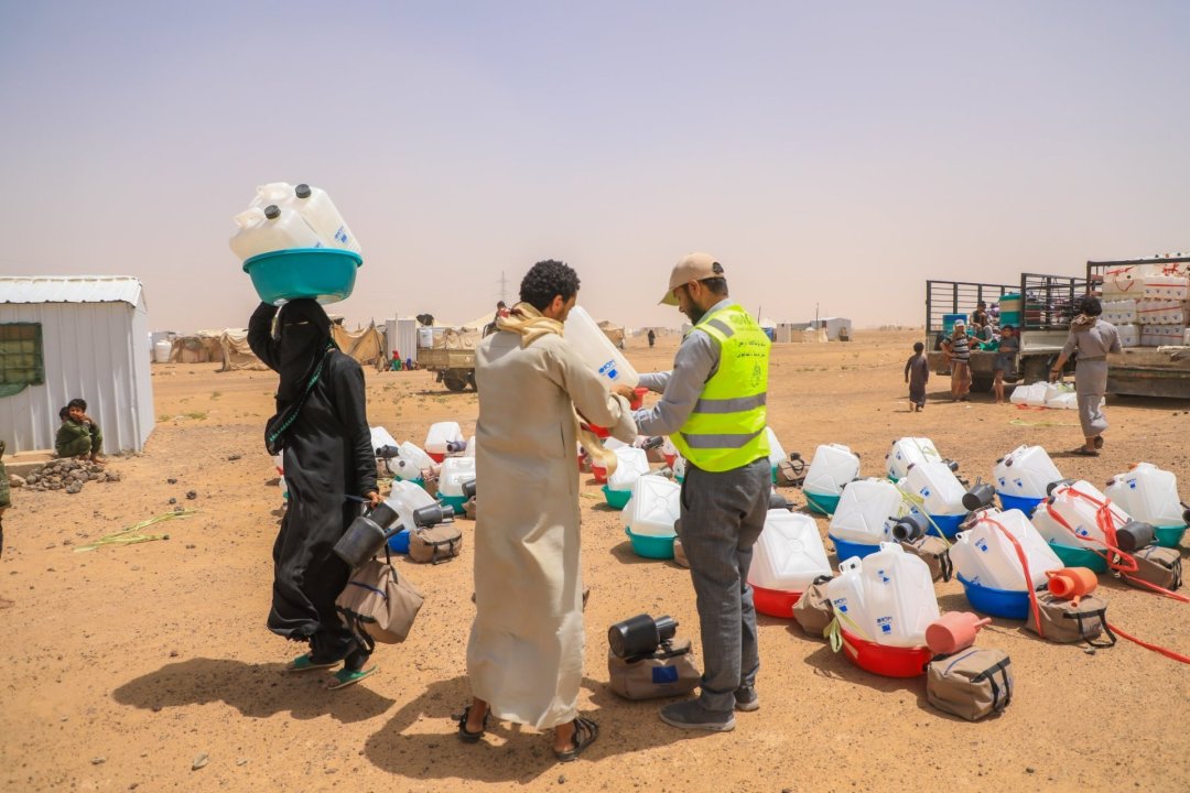 الهجرة الدولية: نزوح أكثر من 145 ألف شخص في 8 محافظات يمنية تتصدرها تعز