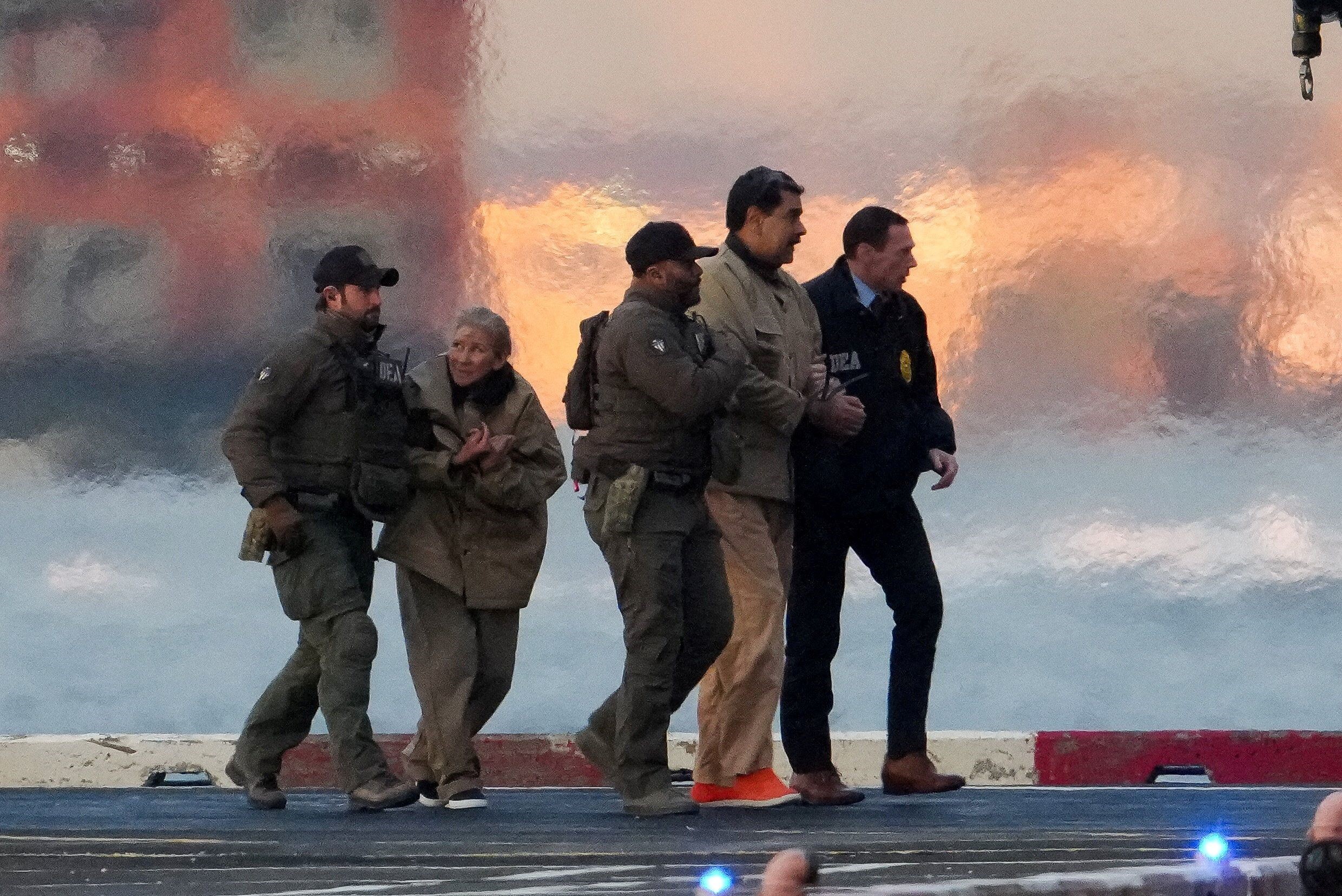 "مادورو" يدفع ببراءته أمام محكمة أمريكية: ما زلت رئيساً لبلادي