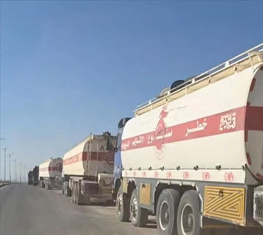 شبوة.. الإفراج عن ناقلات وقود بعد أسبوعين من احتجازها في مدخل "عتق"