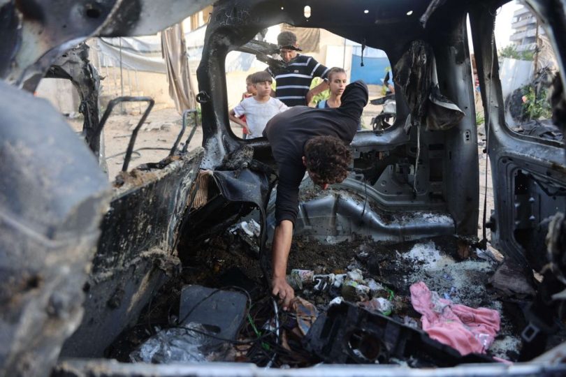 الاحتلال الإسرائيلي يقتل 22 فلسطيناً في غزة وحماس تطالب الوسطاء بالتدخل الفوري 