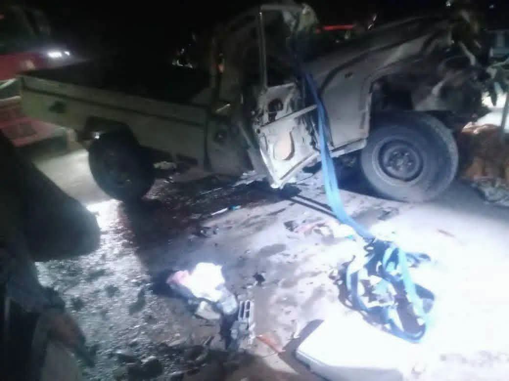 مأرب.. مصرع ستة أشخاص وإصابة آخرين بحادث مروري أثناء عودتهم من مطارح الريان